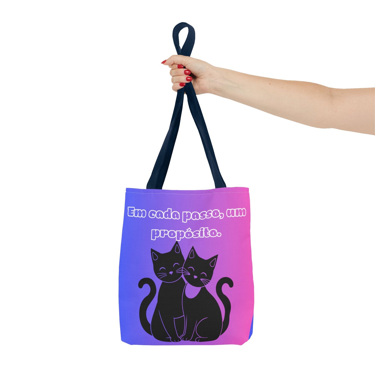 Bolsa Tote “Passo com Propósito” – Essência 360