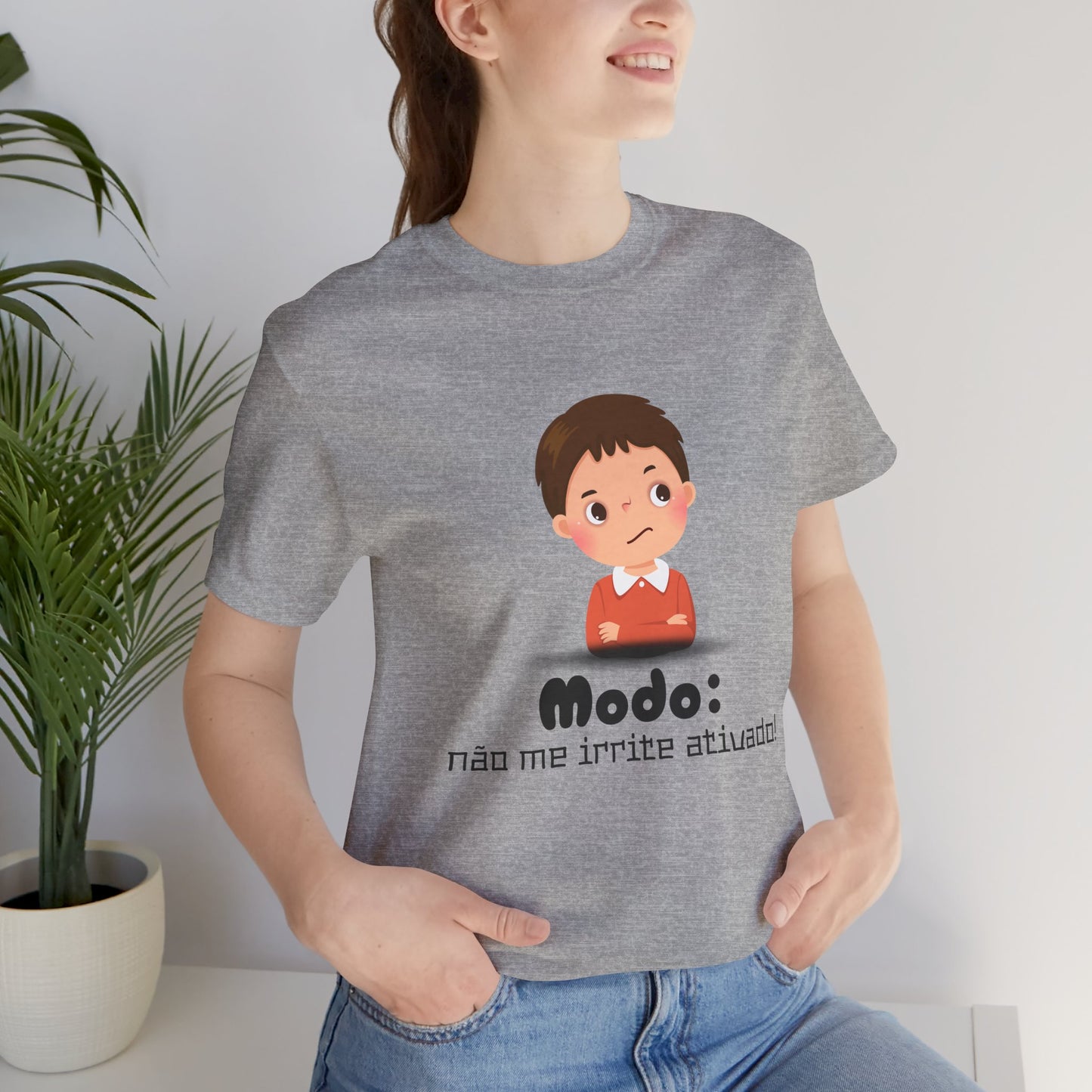 Camiseta Unissex Essência 360 – Modo: Não Me Julgue