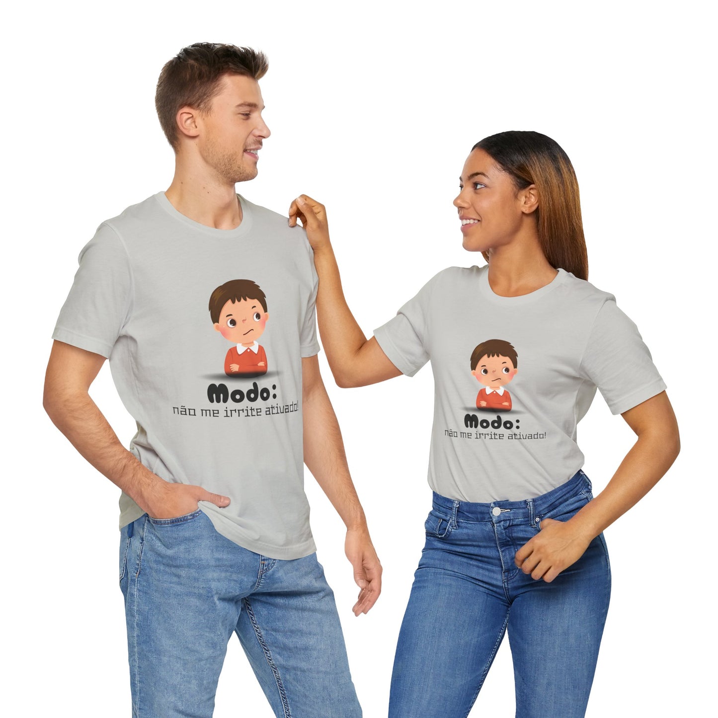 Camiseta Unissex Essência 360 – Modo: Não Me Julgue