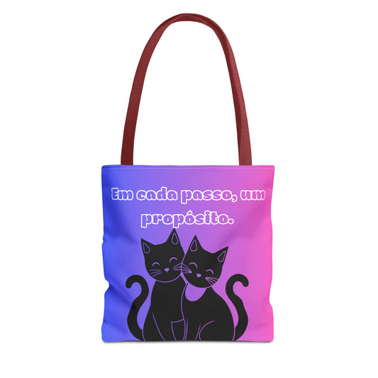 Bolsa Tote “Passo com Propósito” – Essência 360