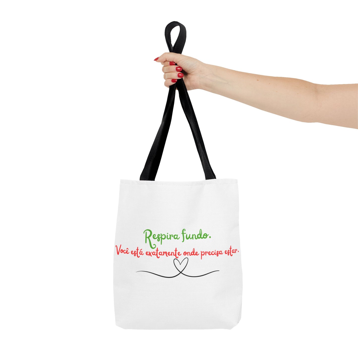 Ecobag "Respira Fundo" – Essência 360