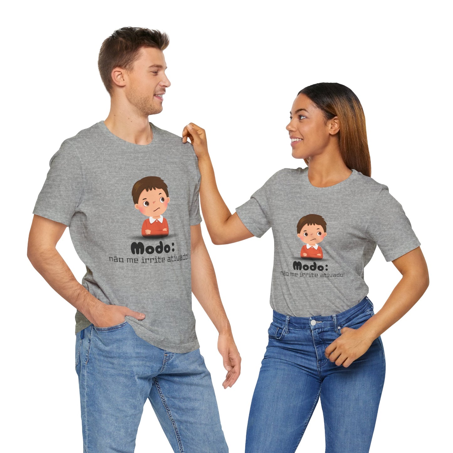 Camiseta Unissex Essência 360 – Modo: Não Me Julgue