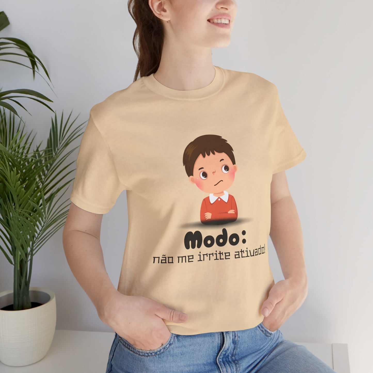 Camiseta Unissex Essência 360 – Modo: Não Me Julgue