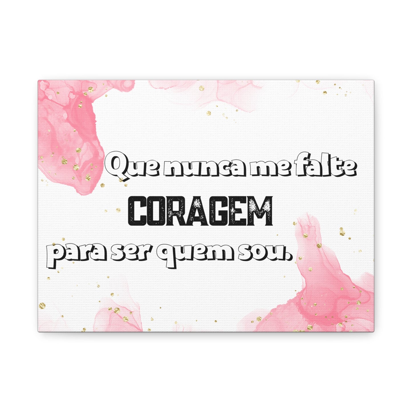 Quadro Canvas “Coragem Essencial” – Essência 360