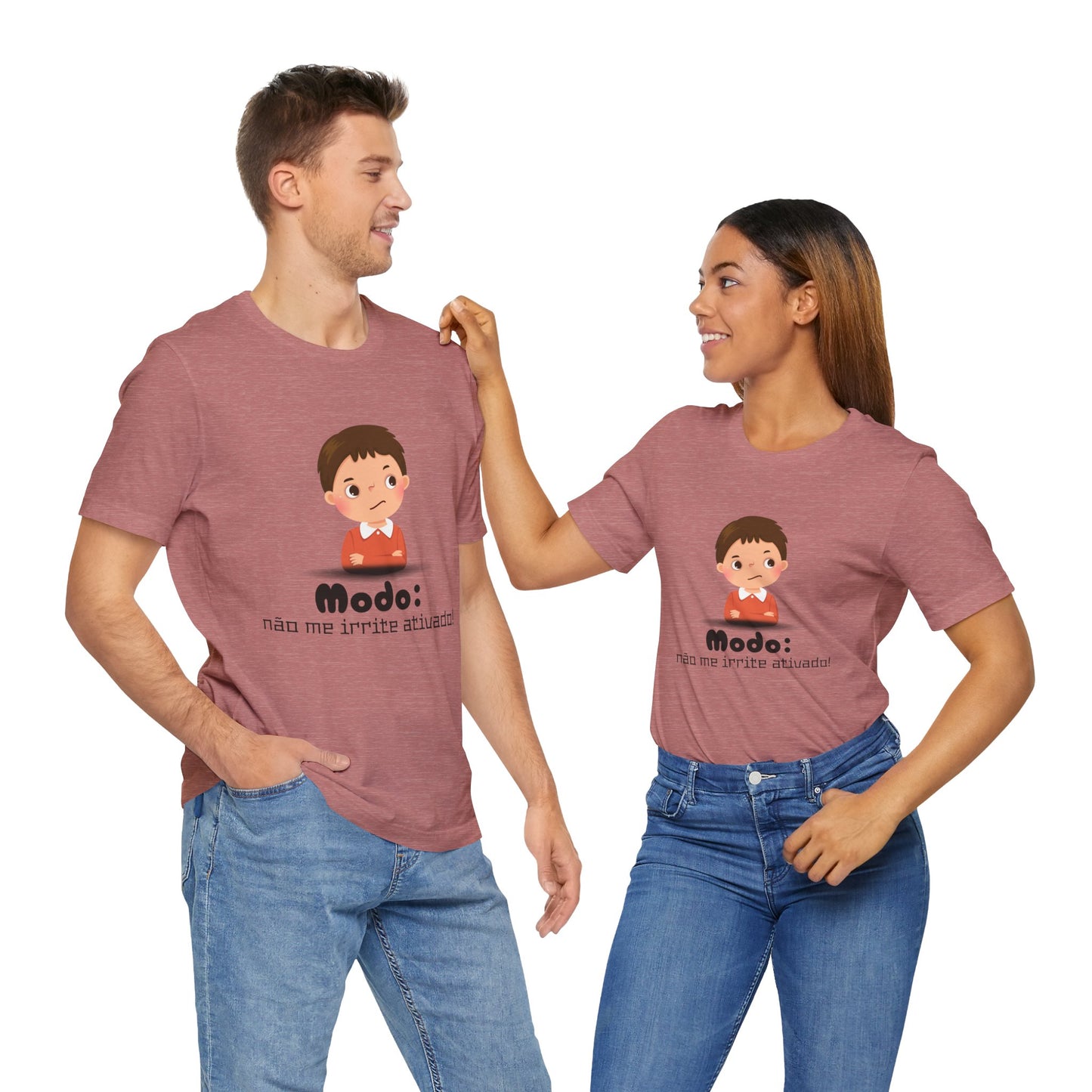 Camiseta Unissex Essência 360 – Modo: Não Me Julgue