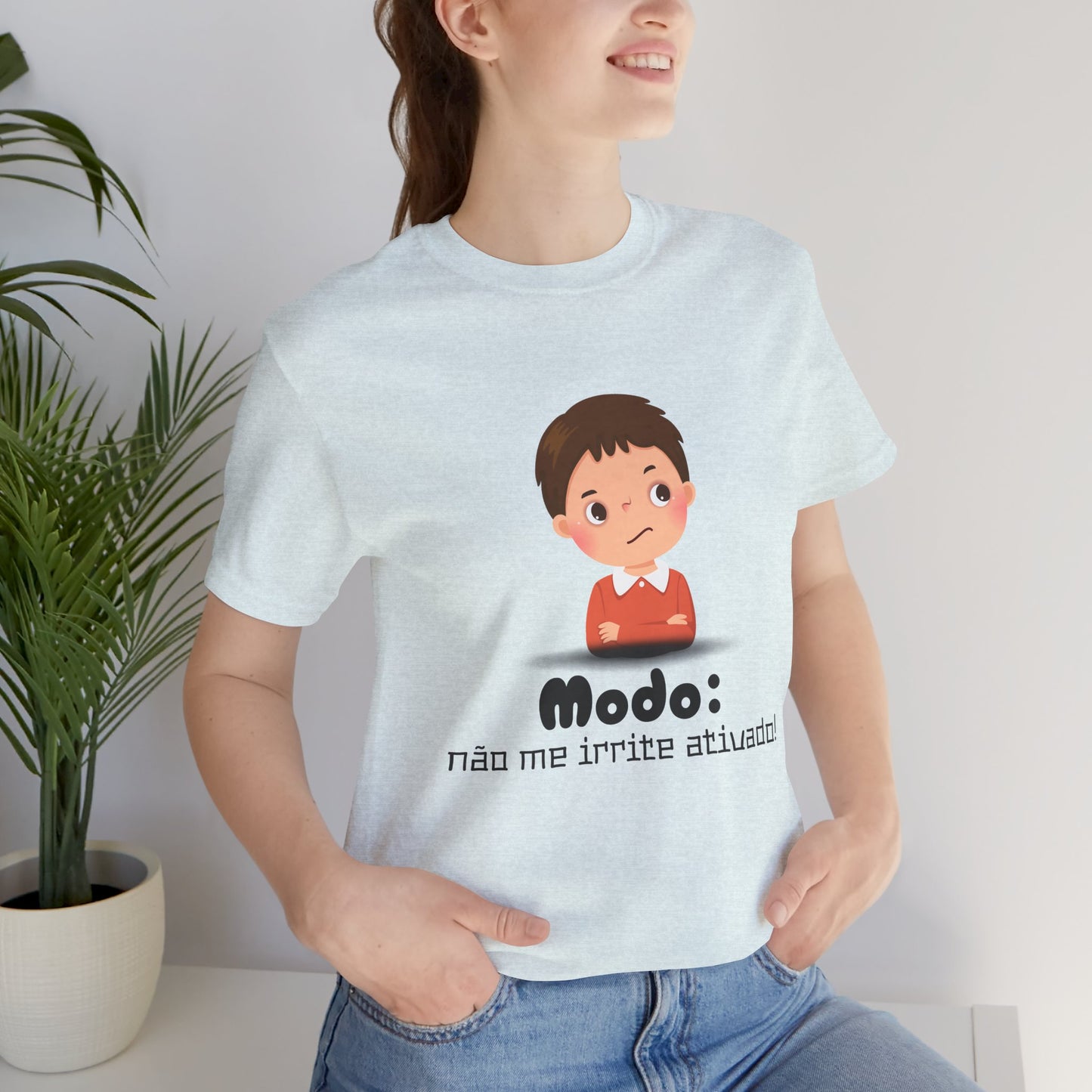 Camiseta Unissex Essência 360 – Modo: Não Me Julgue