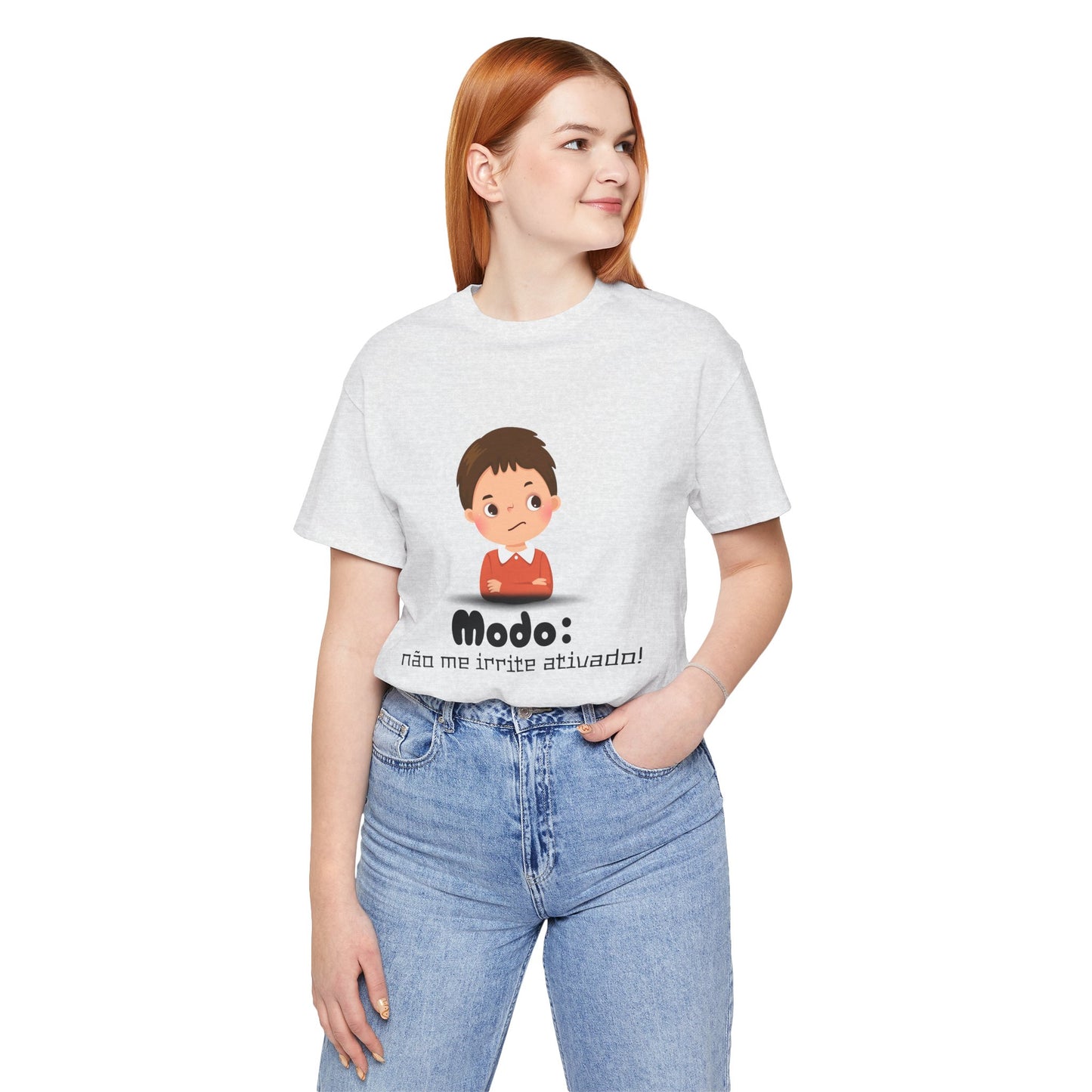 Camiseta Unissex Essência 360 – Modo: Não Me Julgue