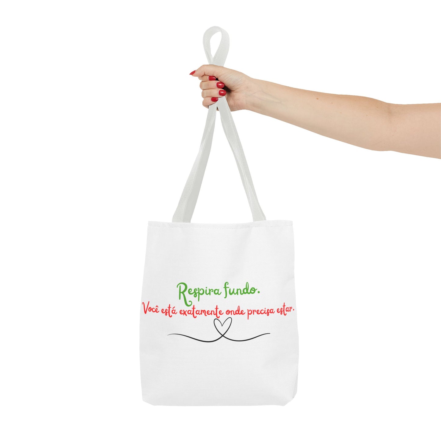Ecobag "Respira Fundo" – Essência 360