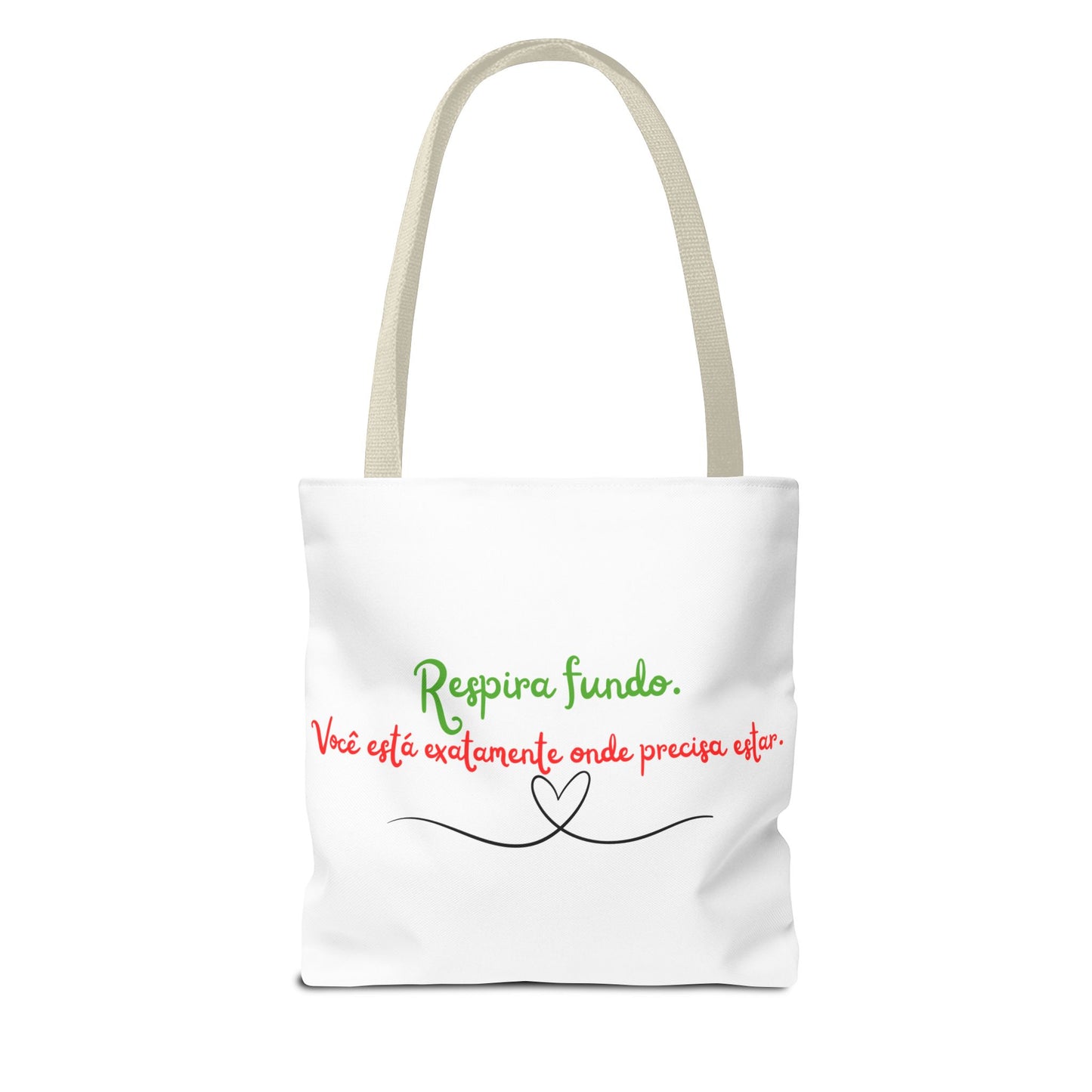 Ecobag "Respira Fundo" – Essência 360