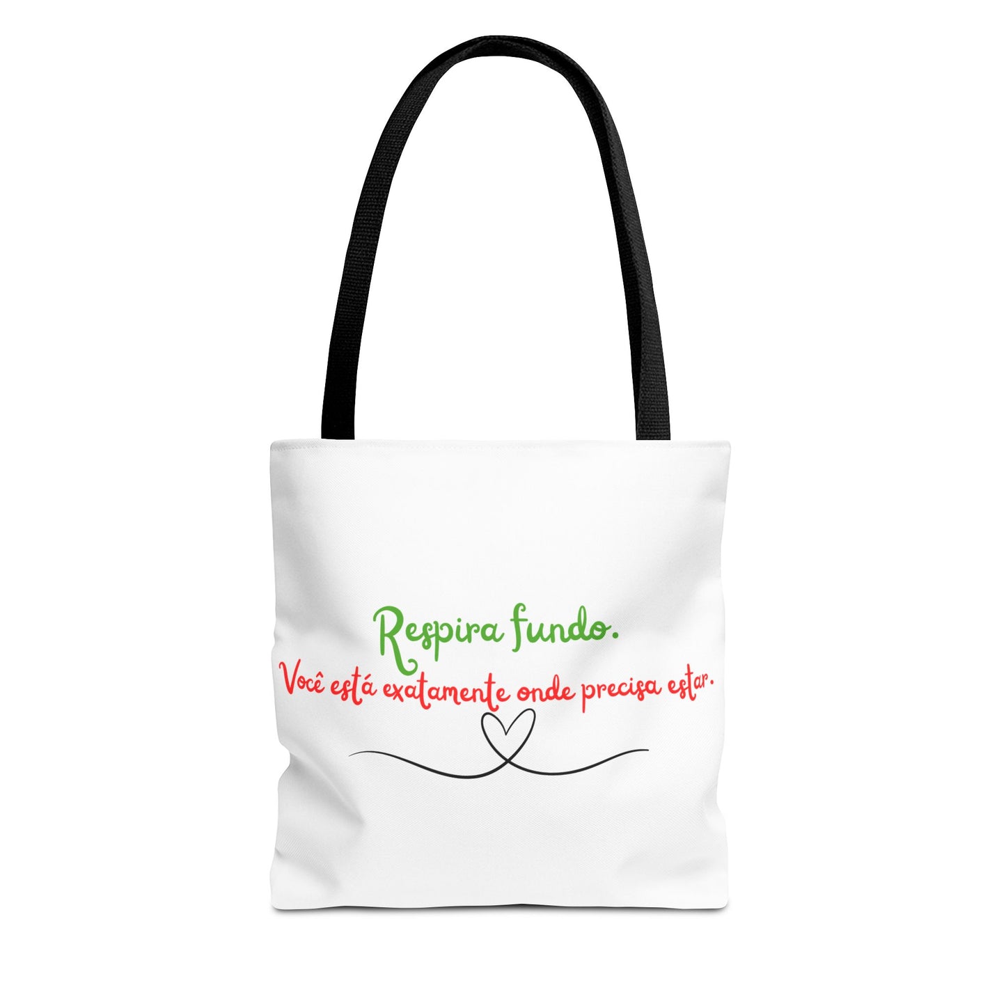 Ecobag "Respira Fundo" – Essência 360