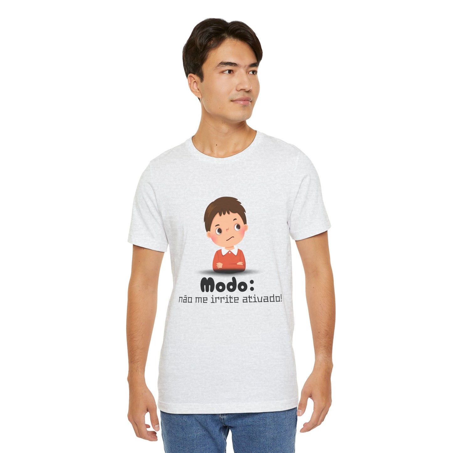 Camiseta Unissex Essência 360 – Modo: Não Me Julgue