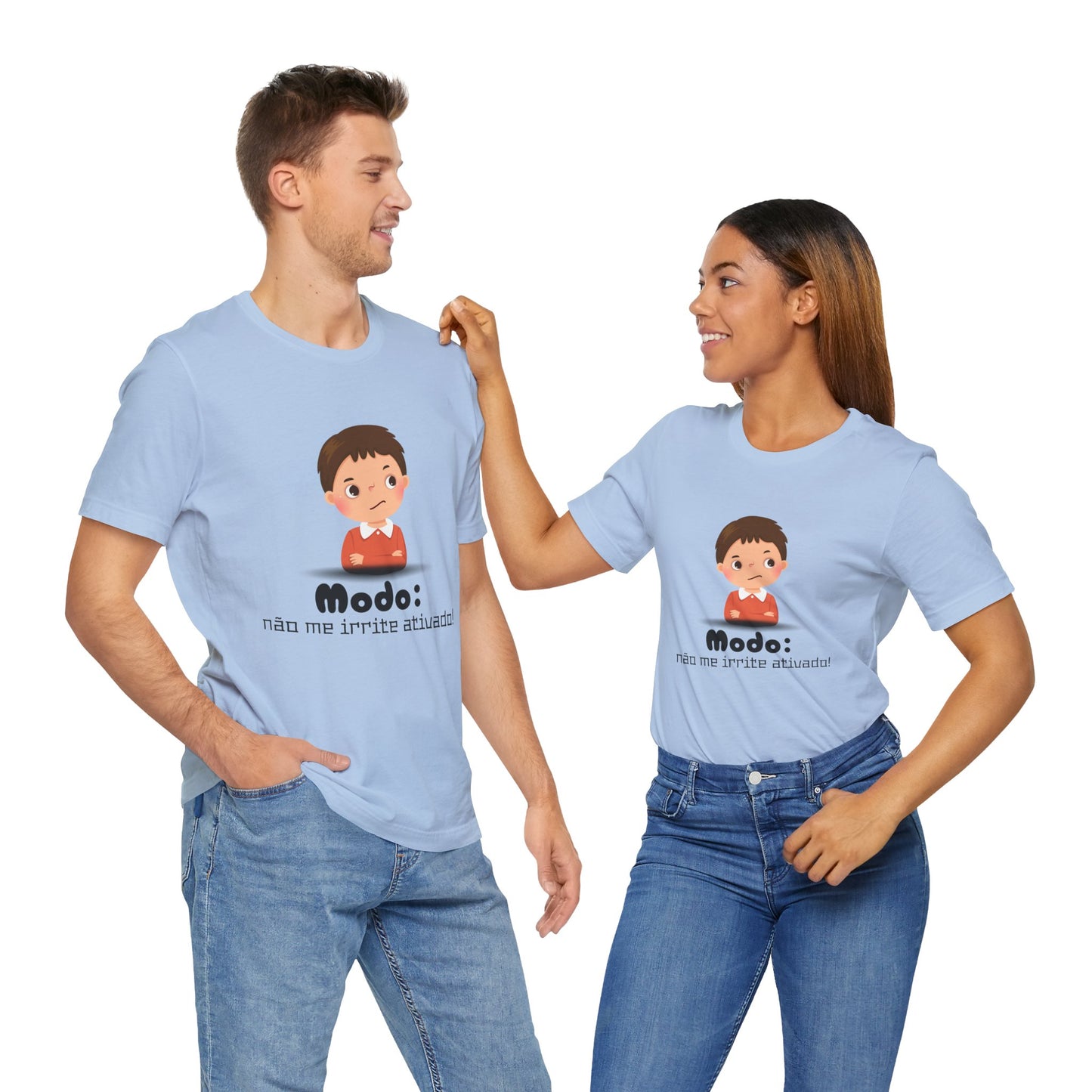 Camiseta Unissex Essência 360 – Modo: Não Me Julgue