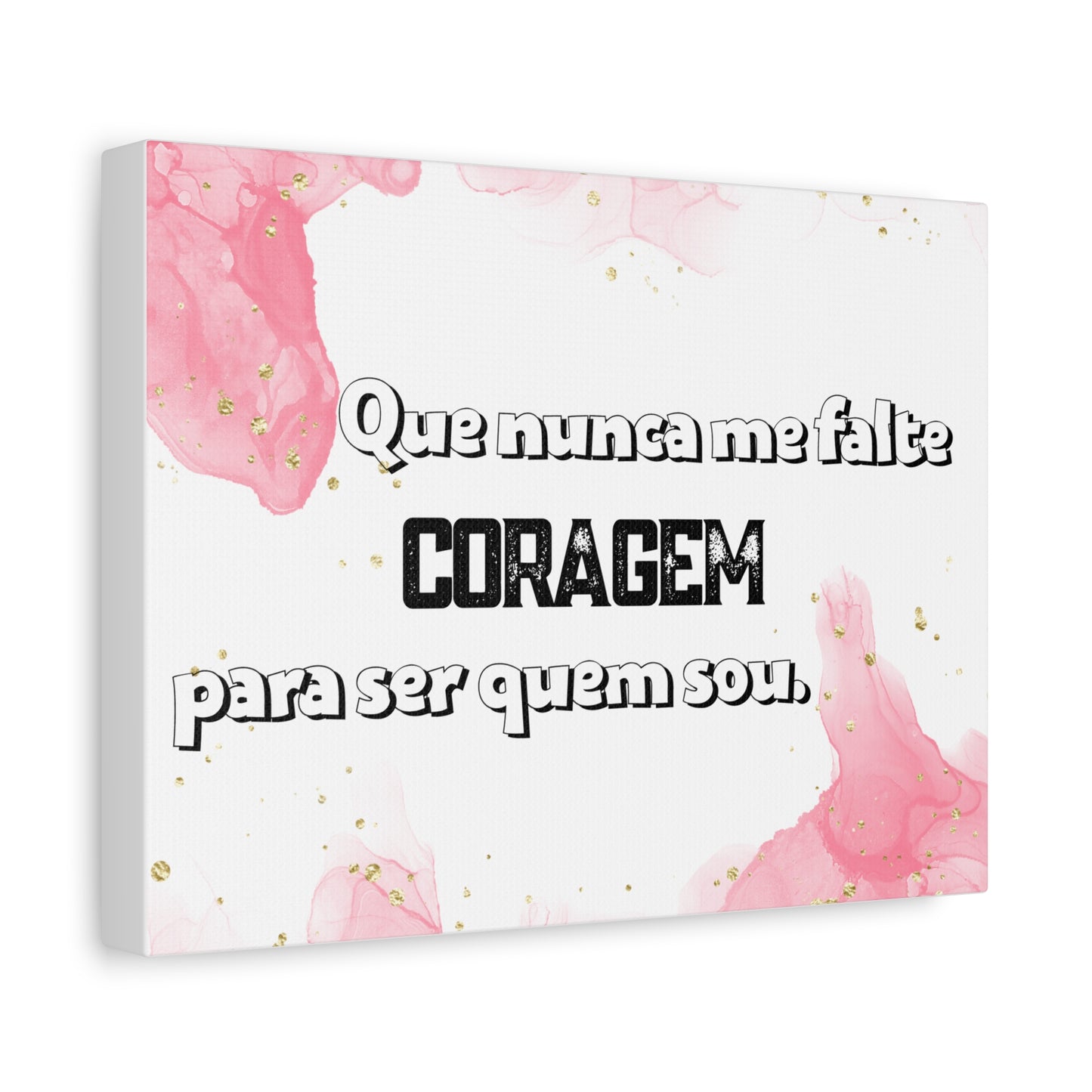 Quadro Canvas “Coragem Essencial” – Essência 360