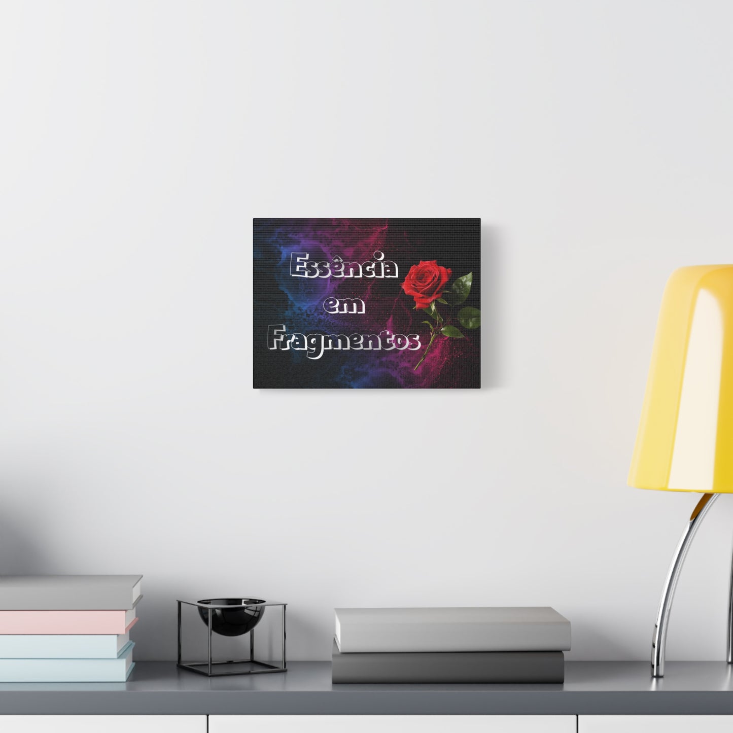 Canvas Decorativo – Essência em Fragmentos