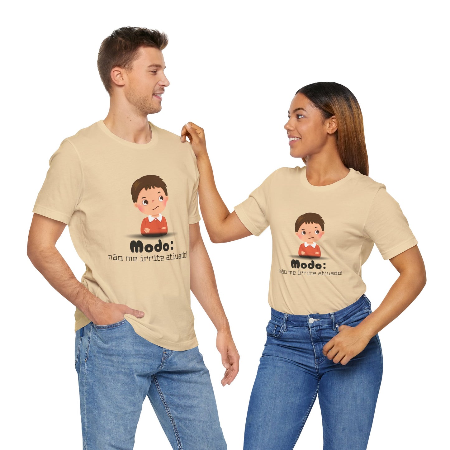 Camiseta Unissex Essência 360 – Modo: Não Me Julgue