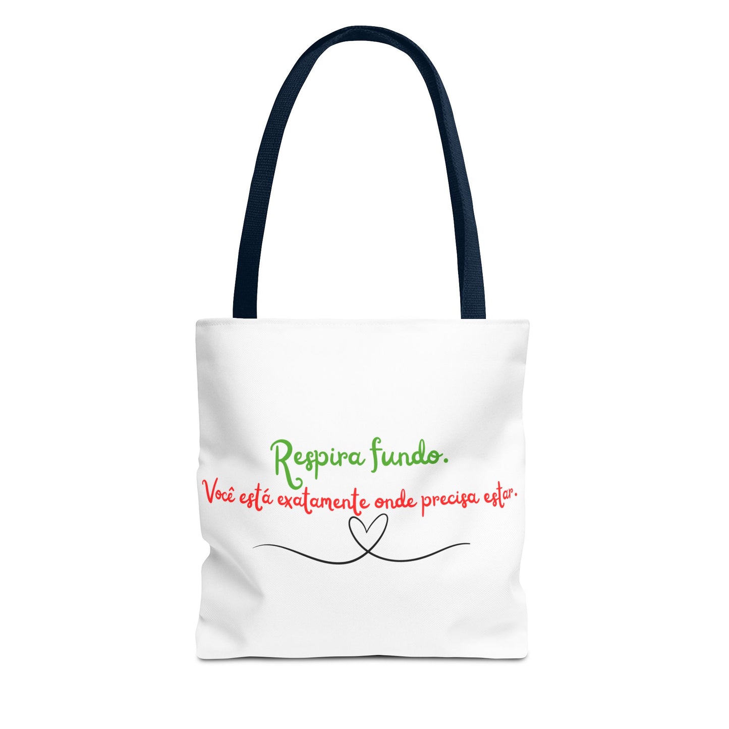 Ecobag "Respira Fundo" – Essência 360