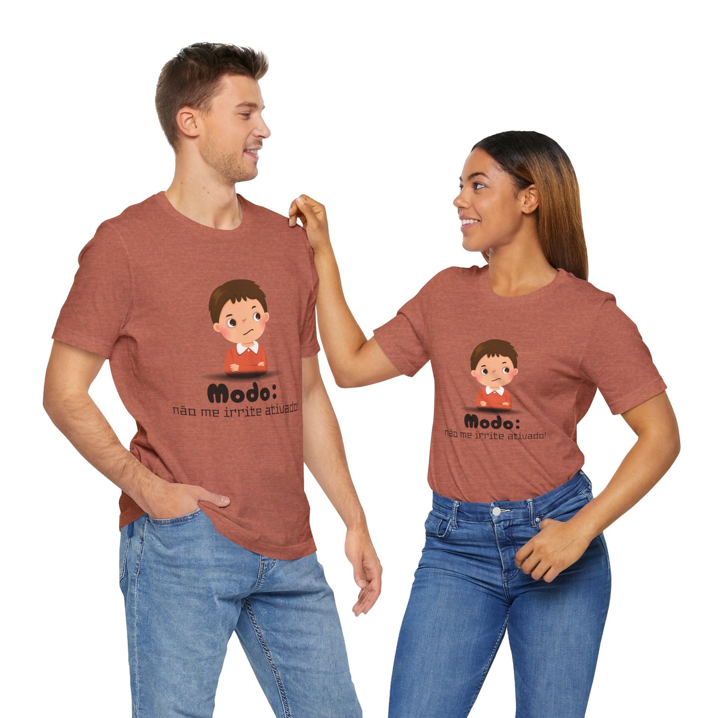 Camiseta Unissex Essência 360 – Modo: Não Me Julgue