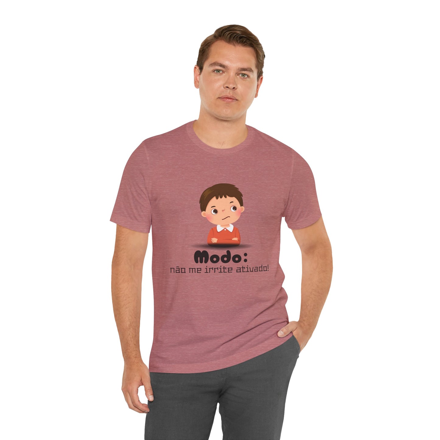 Camiseta Unissex Essência 360 – Modo: Não Me Julgue