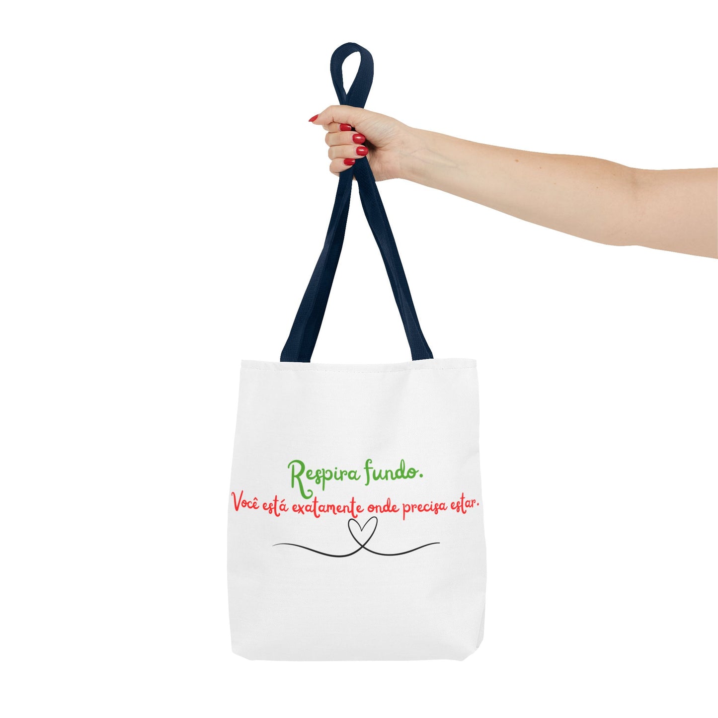 Ecobag "Respira Fundo" – Essência 360