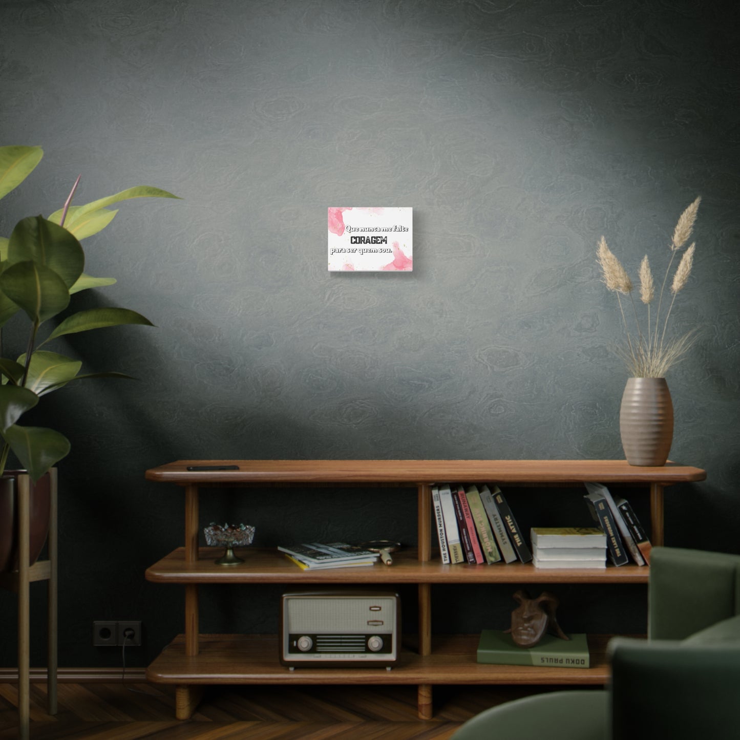 Quadro Canvas “Coragem Essencial” – Essência 360