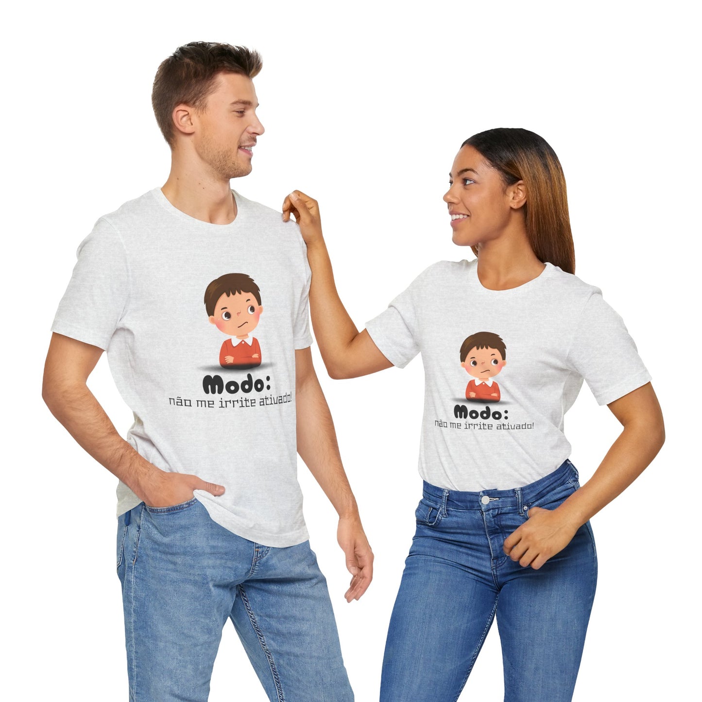 Camiseta Unissex Essência 360 – Modo: Não Me Julgue