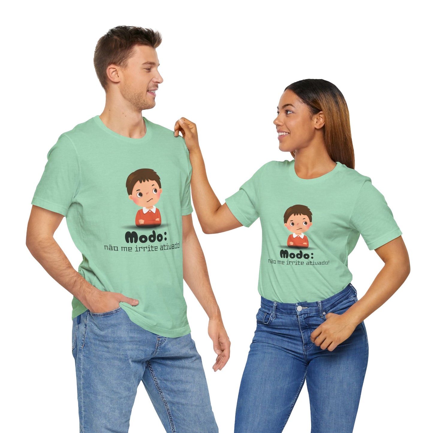 Camiseta Unissex Essência 360 – Modo: Não Me Julgue