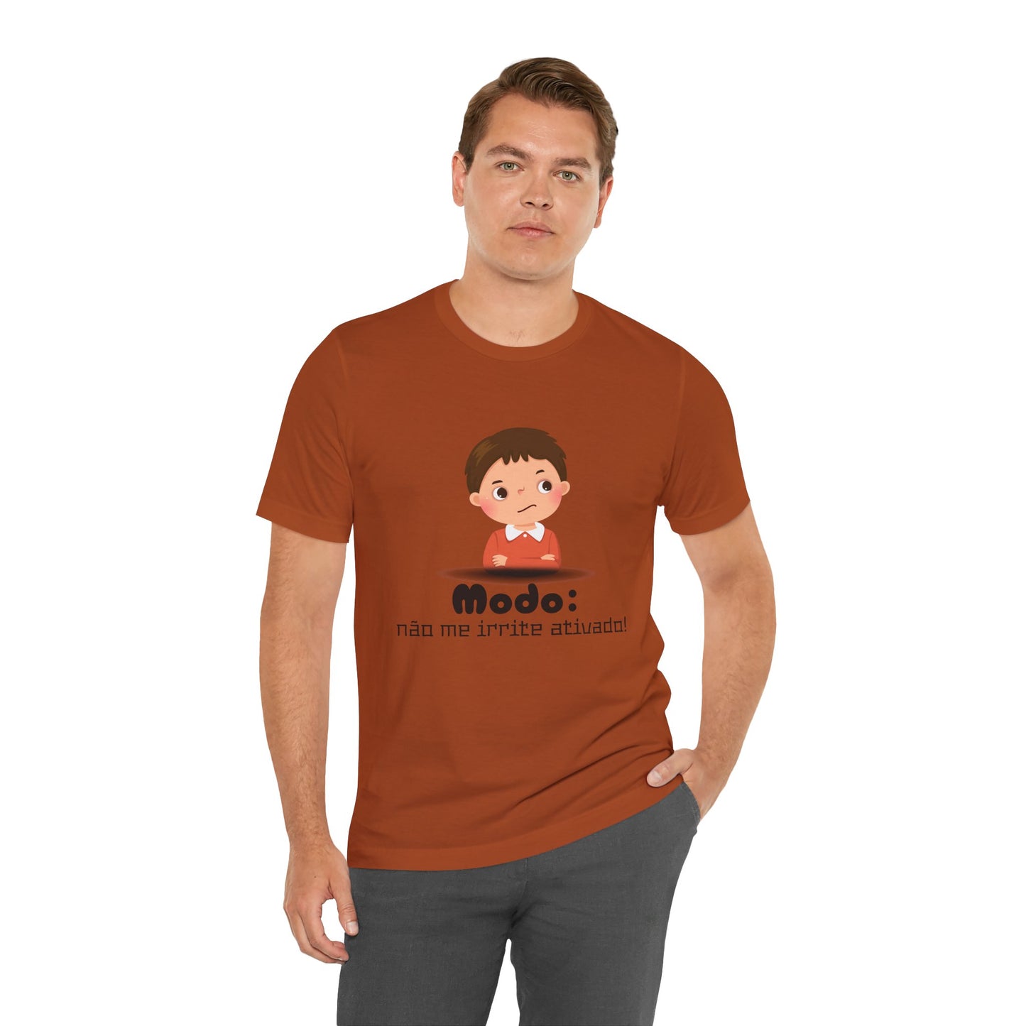 Camiseta Unissex Essência 360 – Modo: Não Me Julgue