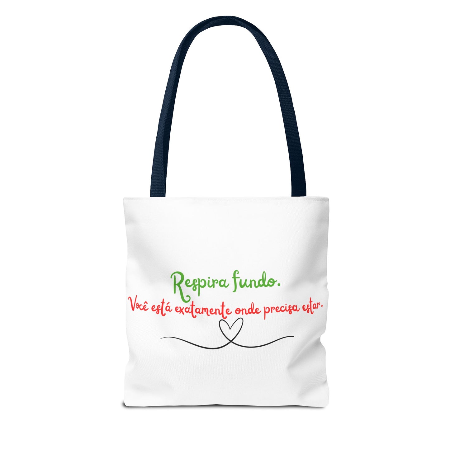 Ecobag "Respira Fundo" – Essência 360