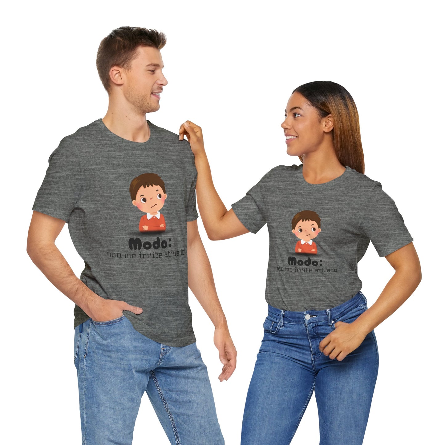 Camiseta Unissex Essência 360 – Modo: Não Me Julgue