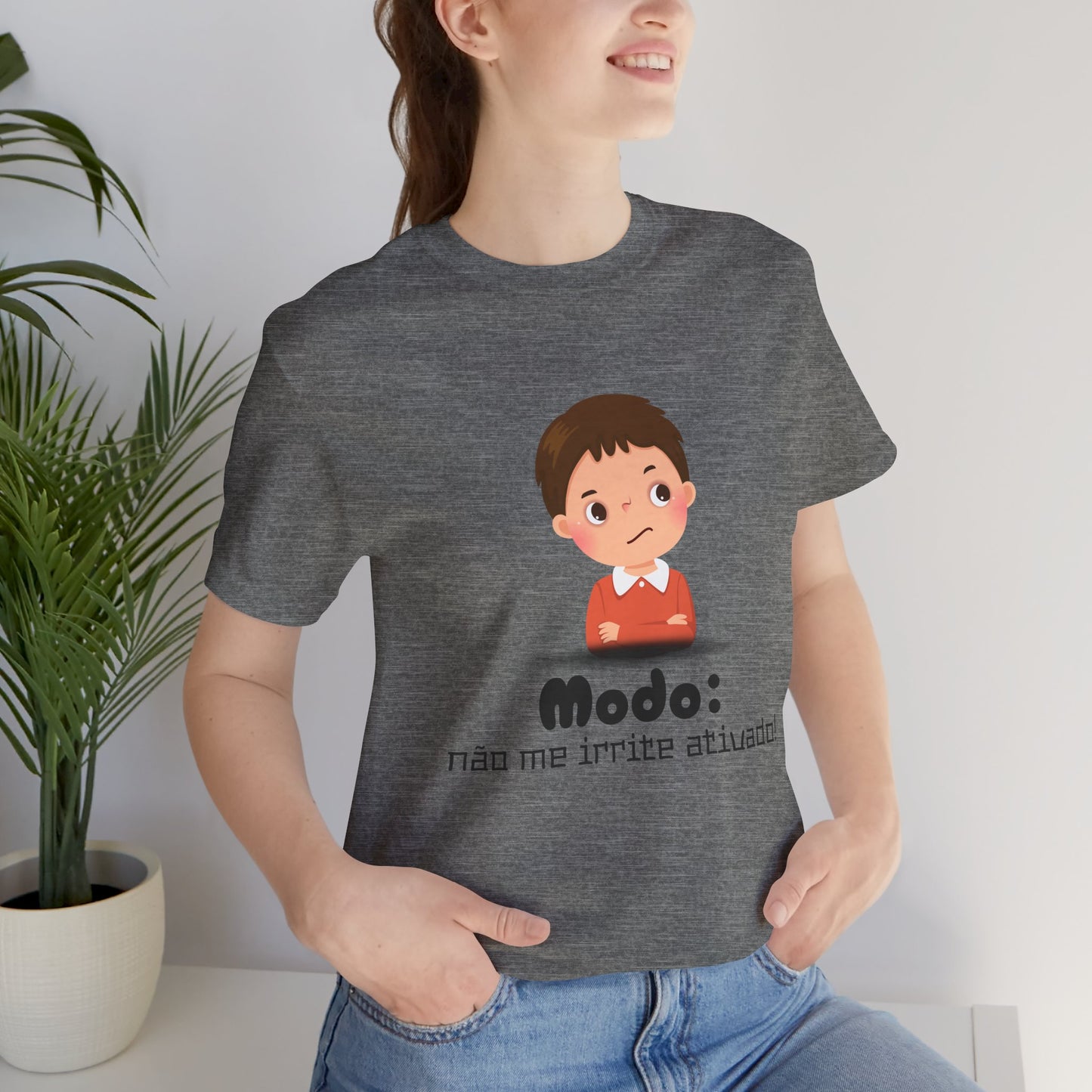 Camiseta Unissex Essência 360 – Modo: Não Me Julgue