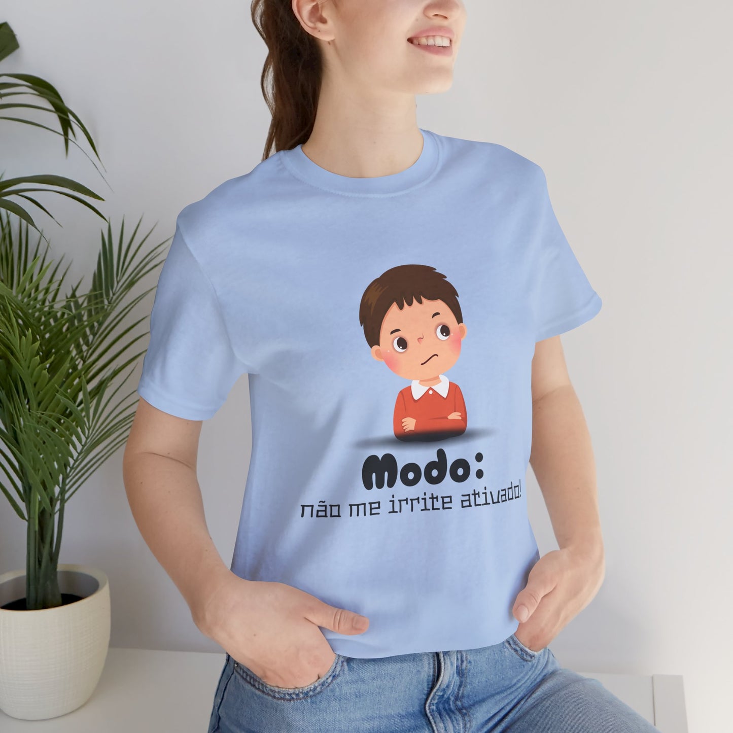 Camiseta Unissex Essência 360 – Modo: Não Me Julgue