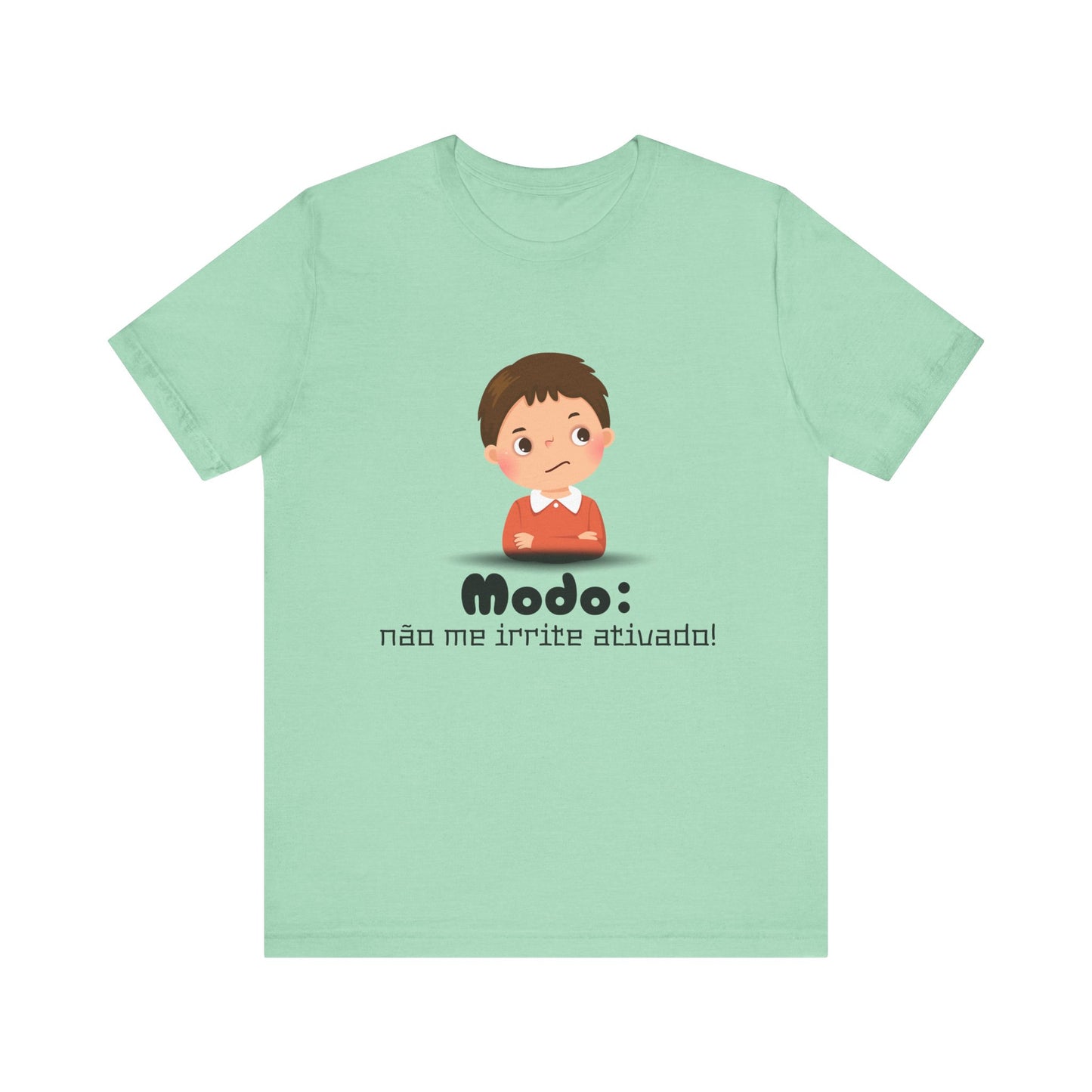 Camiseta Unissex Essência 360 – Modo: Não Me Julgue