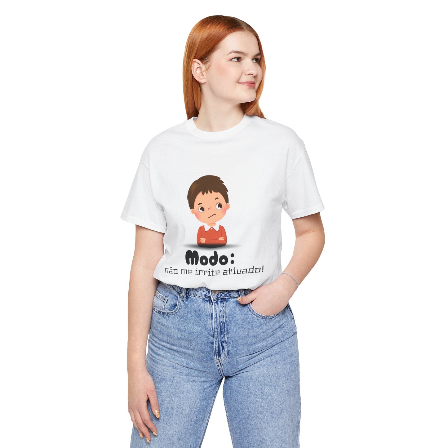 Camiseta Unissex Essência 360 – Modo: Não Me Julgue