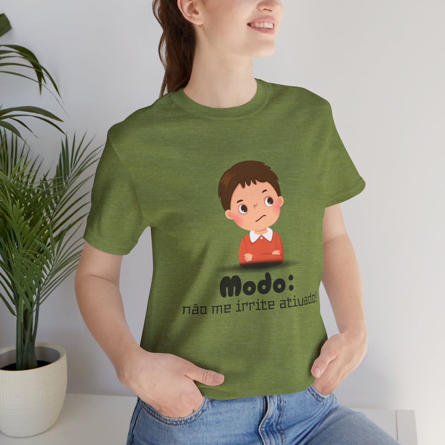 Camiseta Unissex Essência 360 – Modo: Não Me Julgue