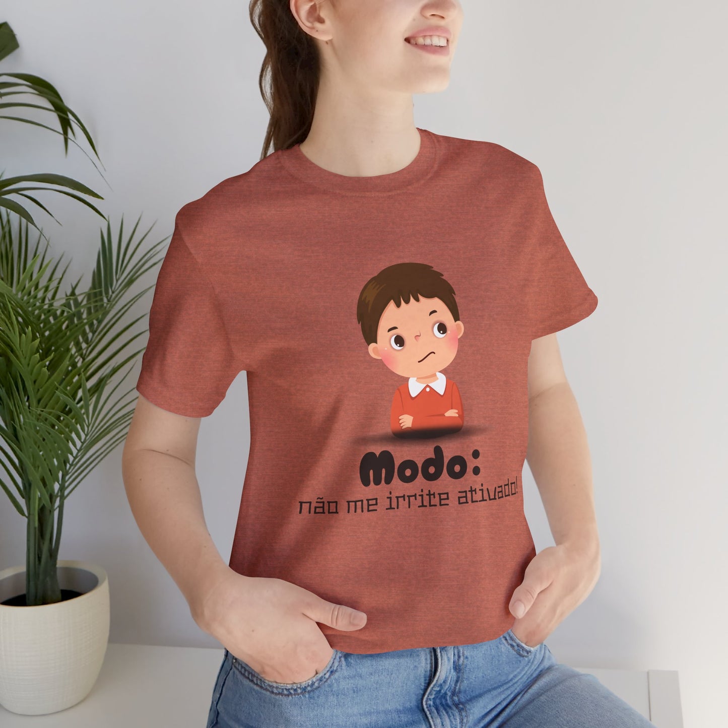 Camiseta Unissex Essência 360 – Modo: Não Me Julgue