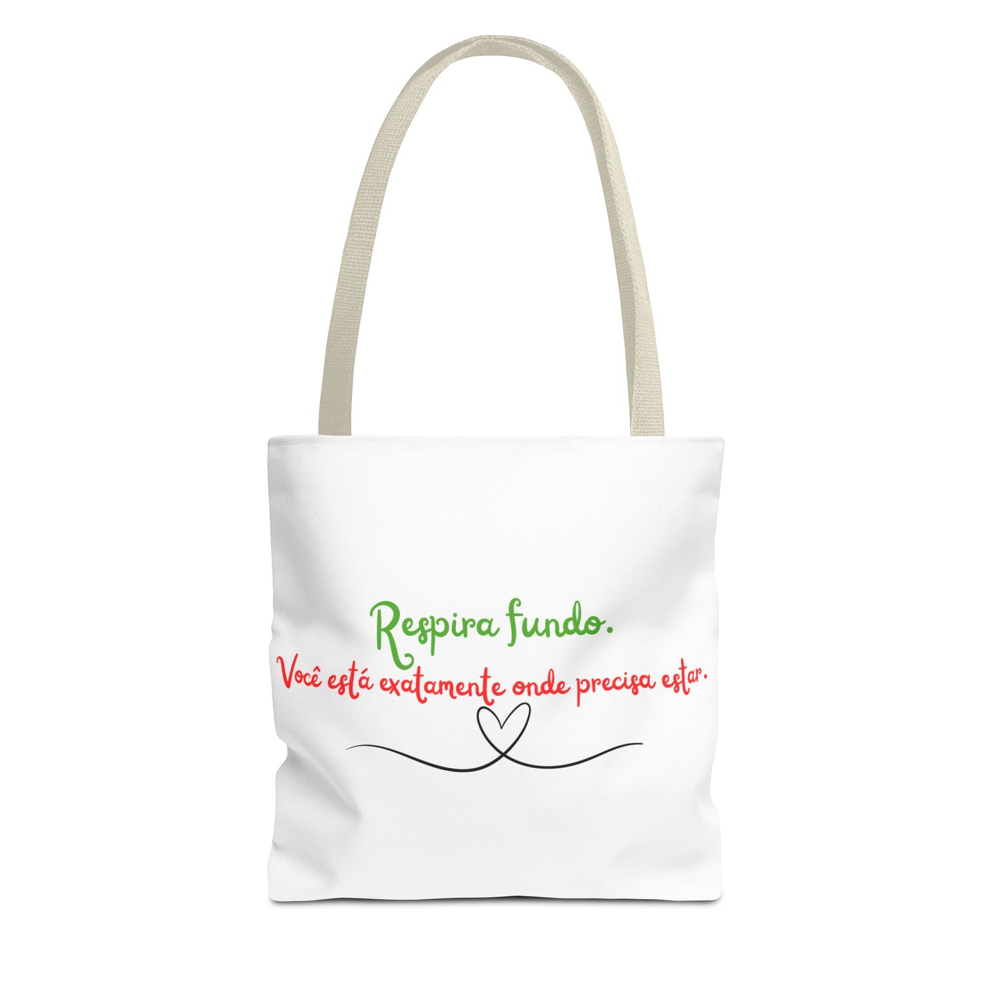 Ecobag "Respira Fundo" – Essência 360