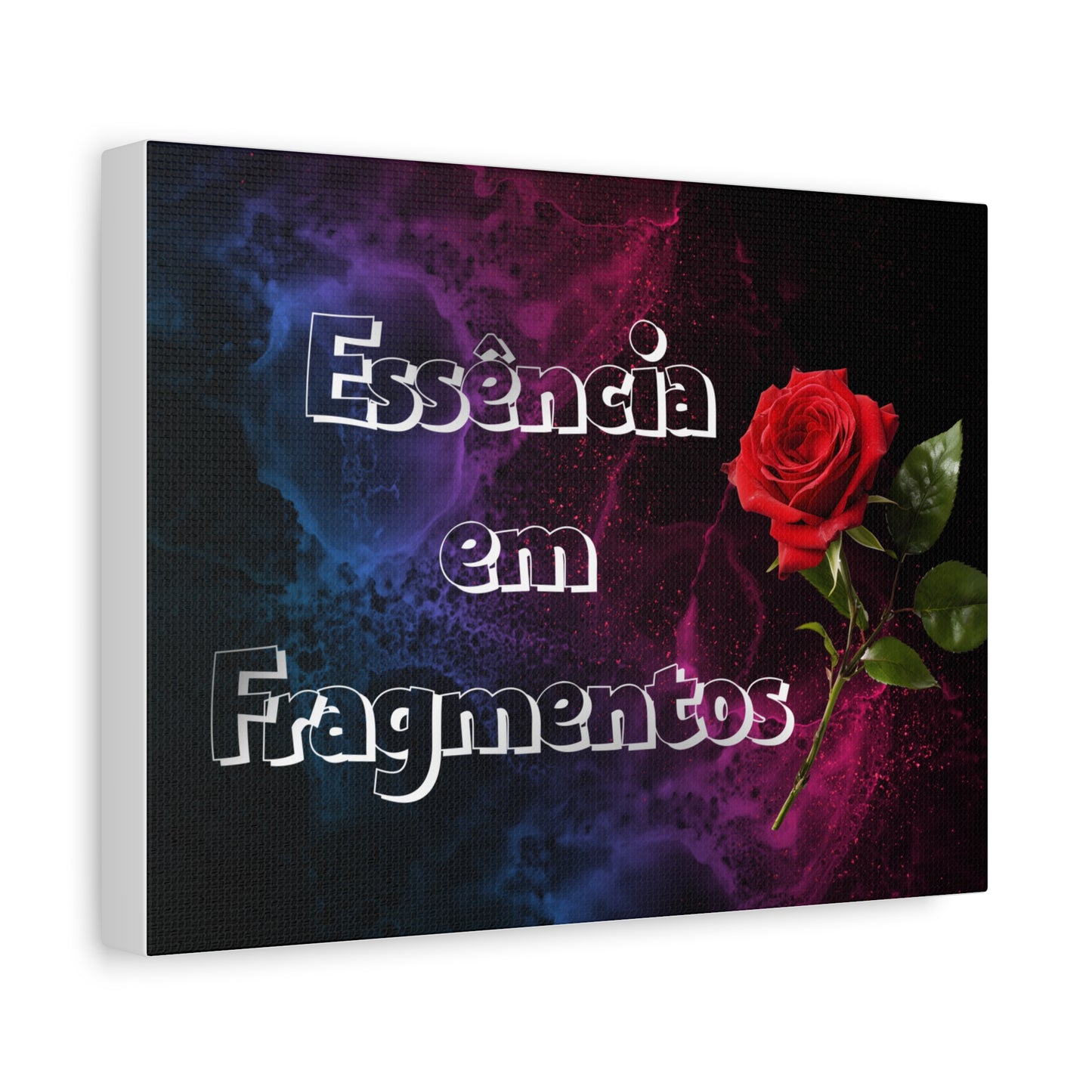 Canvas Decorativo – Essência em Fragmentos