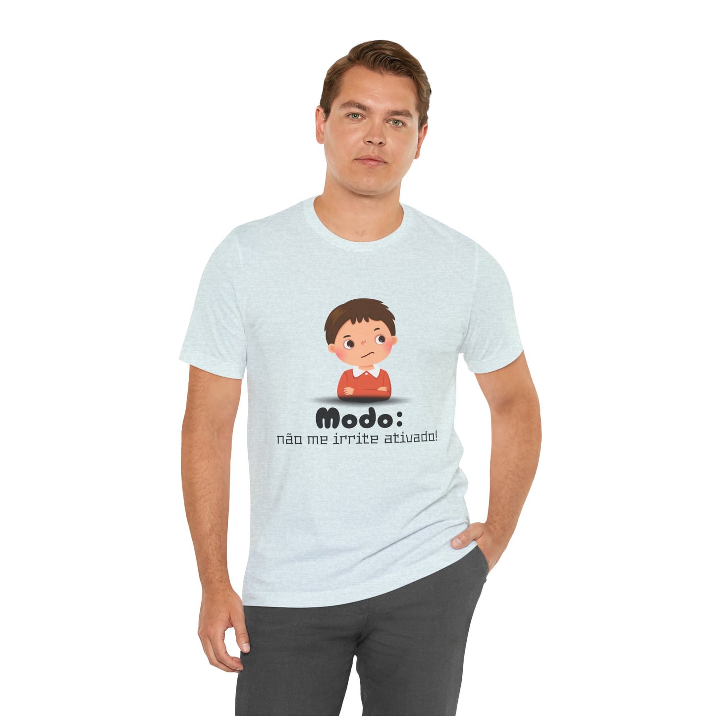 Camiseta Unissex Essência 360 – Modo: Não Me Julgue