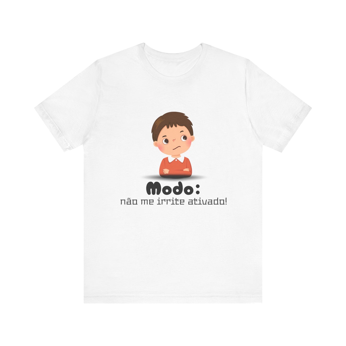 Camiseta Unissex Essência 360 – Modo: Não Me Julgue