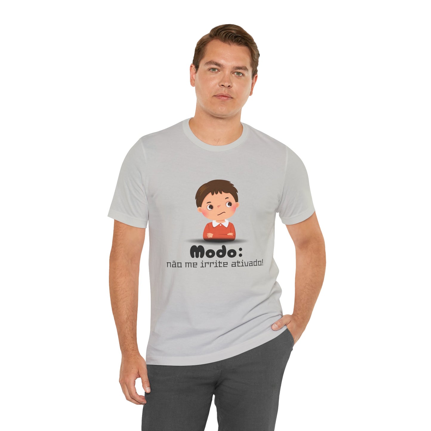 Camiseta Unissex Essência 360 – Modo: Não Me Julgue