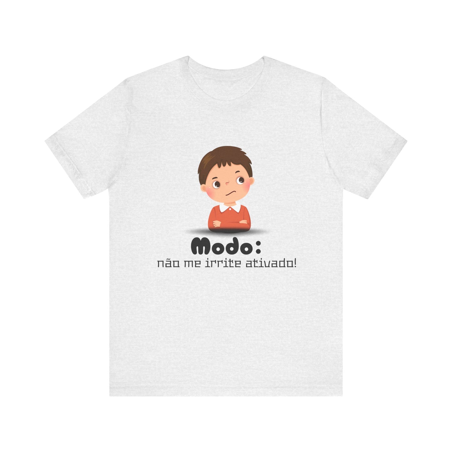 Camiseta Unissex Essência 360 – Modo: Não Me Julgue