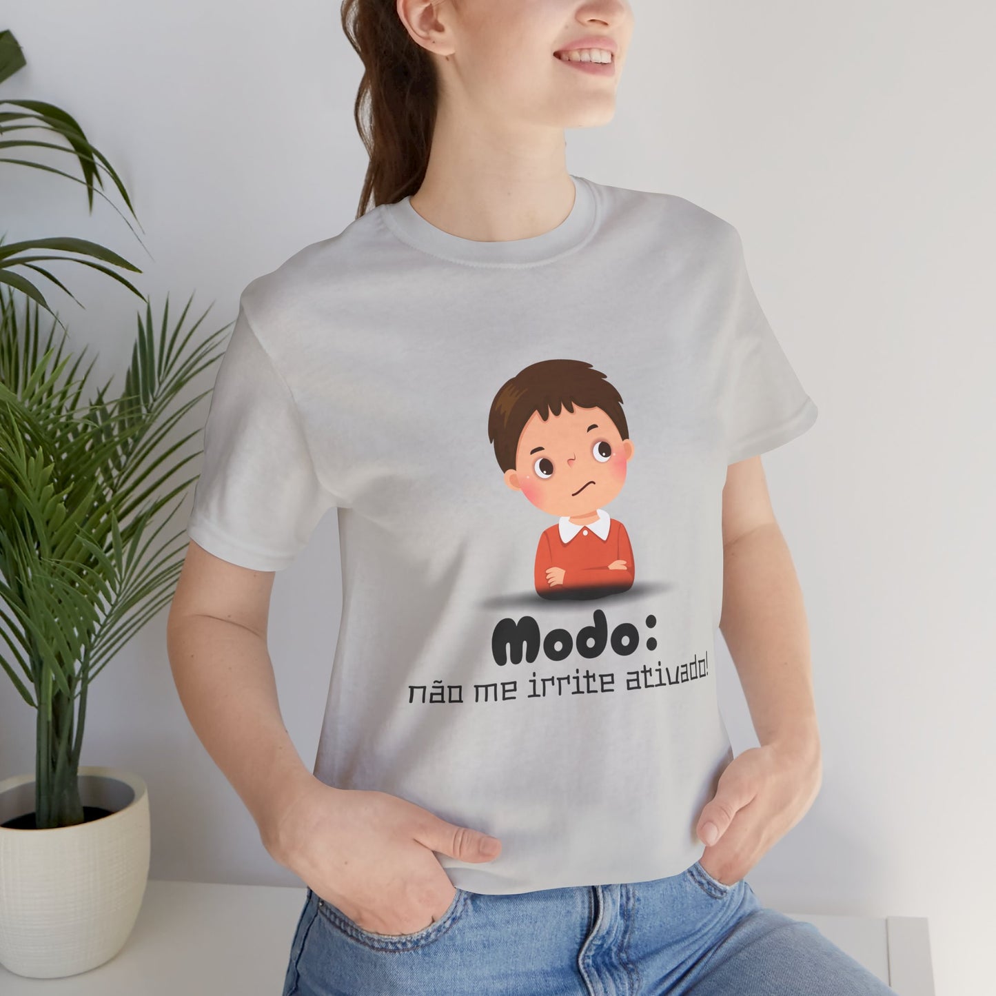 Camiseta Unissex Essência 360 – Modo: Não Me Julgue