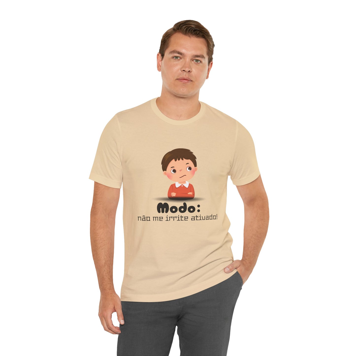 Camiseta Unissex Essência 360 – Modo: Não Me Julgue