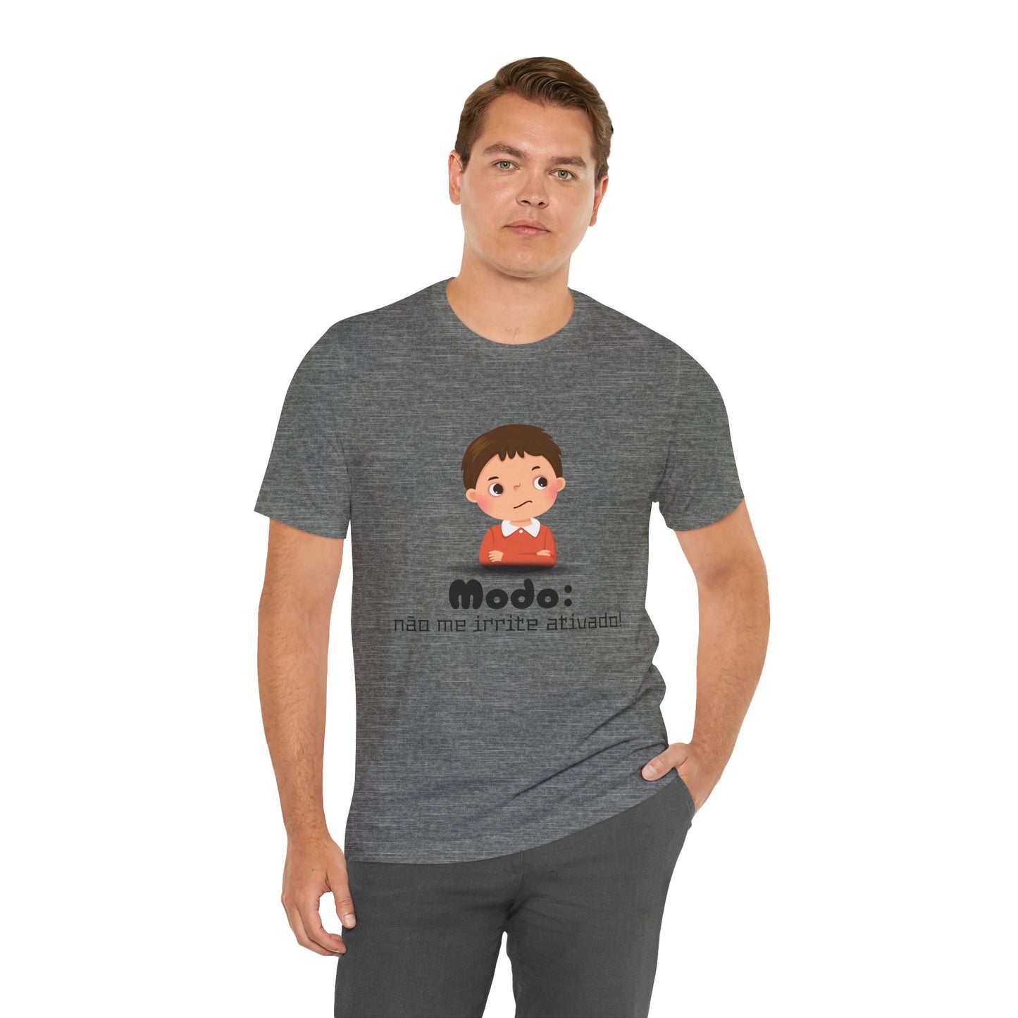 Camiseta Unissex Essência 360 – Modo: Não Me Julgue