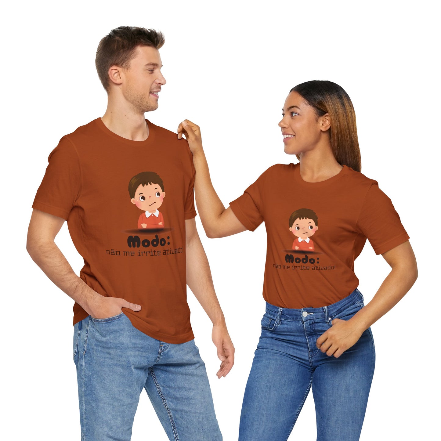 Camiseta Unissex Essência 360 – Modo: Não Me Julgue