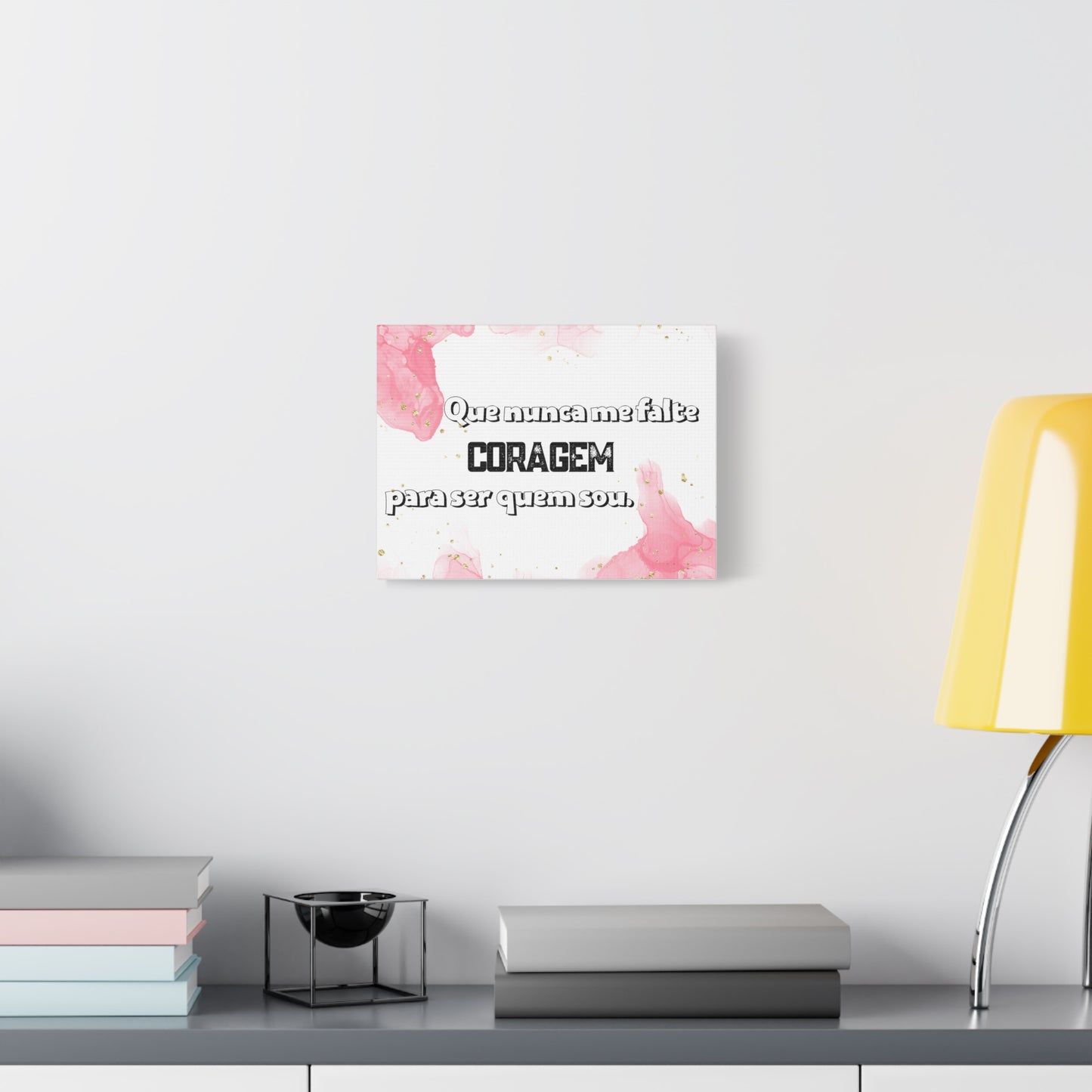 Quadro Canvas “Coragem Essencial” – Essência 360