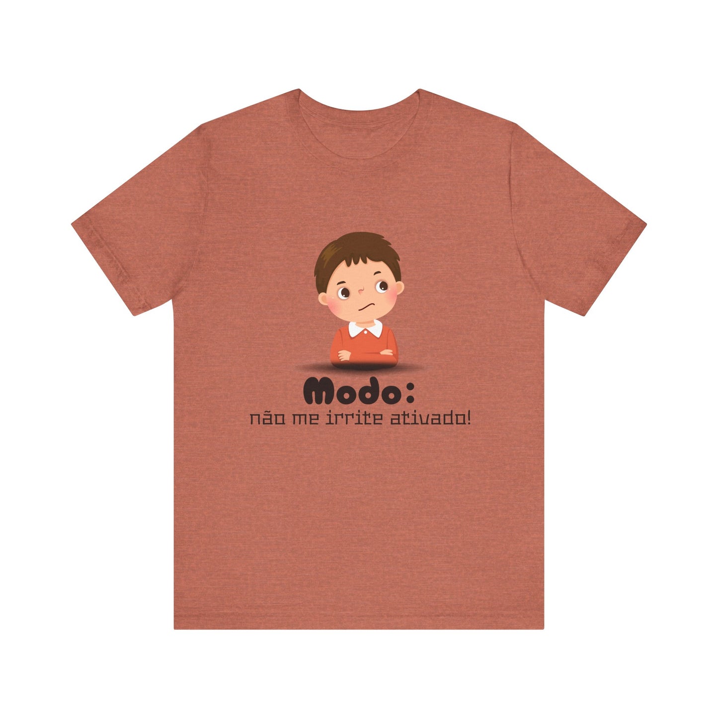 Camiseta Unissex Essência 360 – Modo: Não Me Julgue