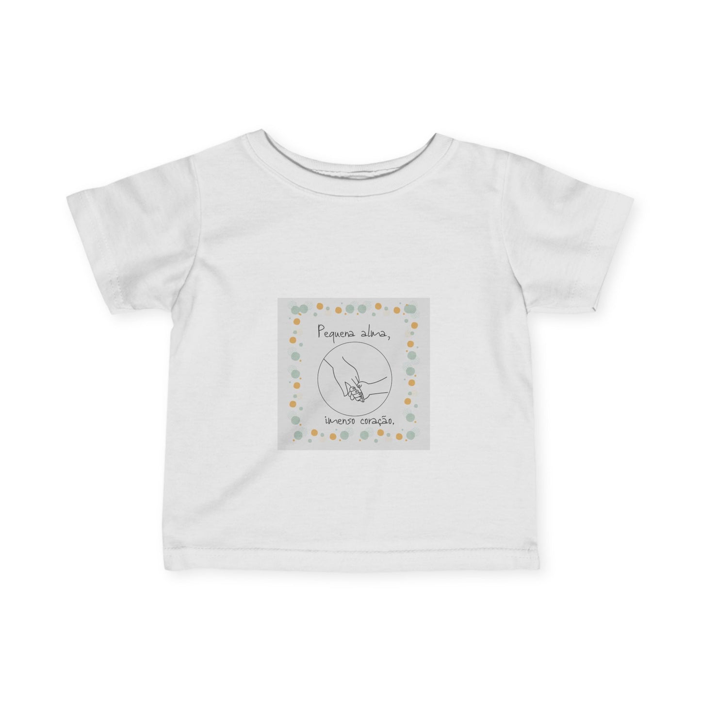 T-shirt Bebé "Imenso Coração" – Essência 360