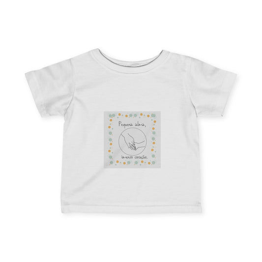 T-shirt Bebé "Imenso Coração" – Essência 360