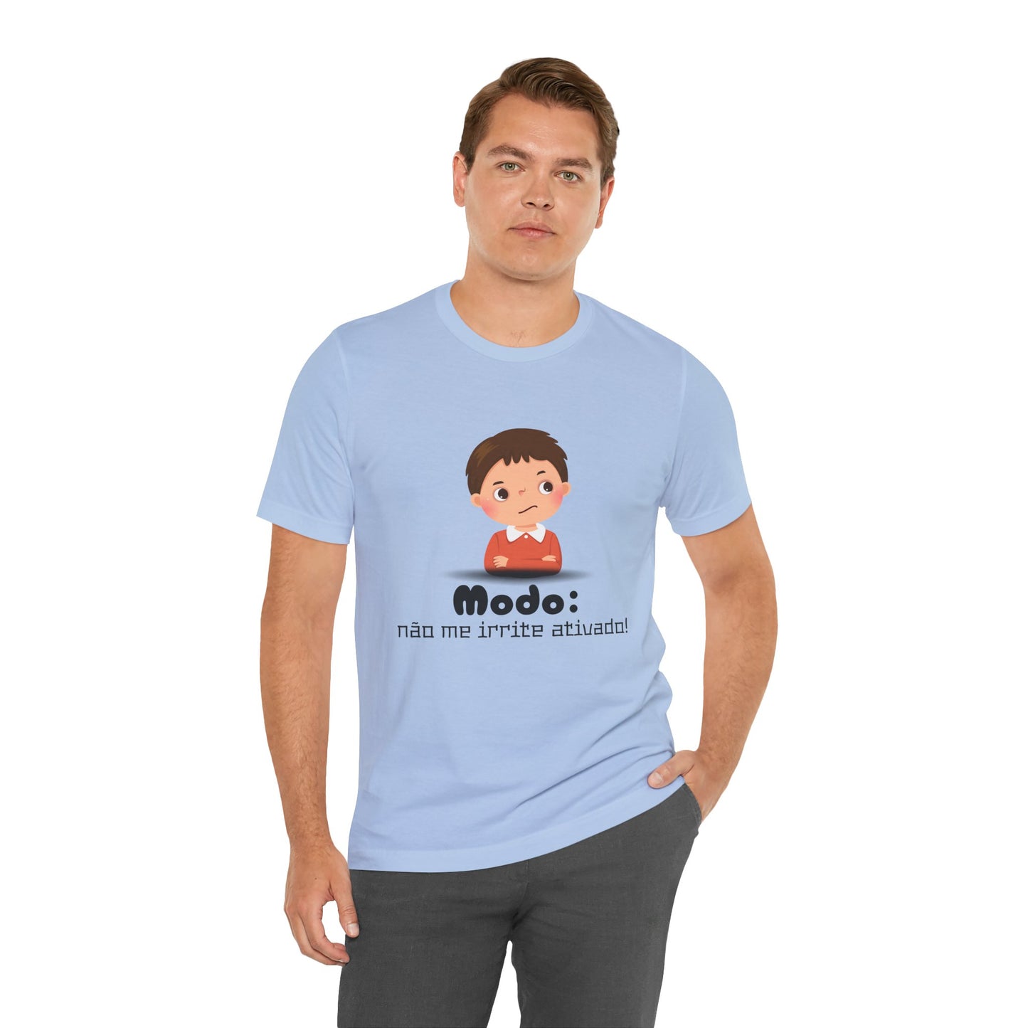 Camiseta Unissex Essência 360 – Modo: Não Me Julgue